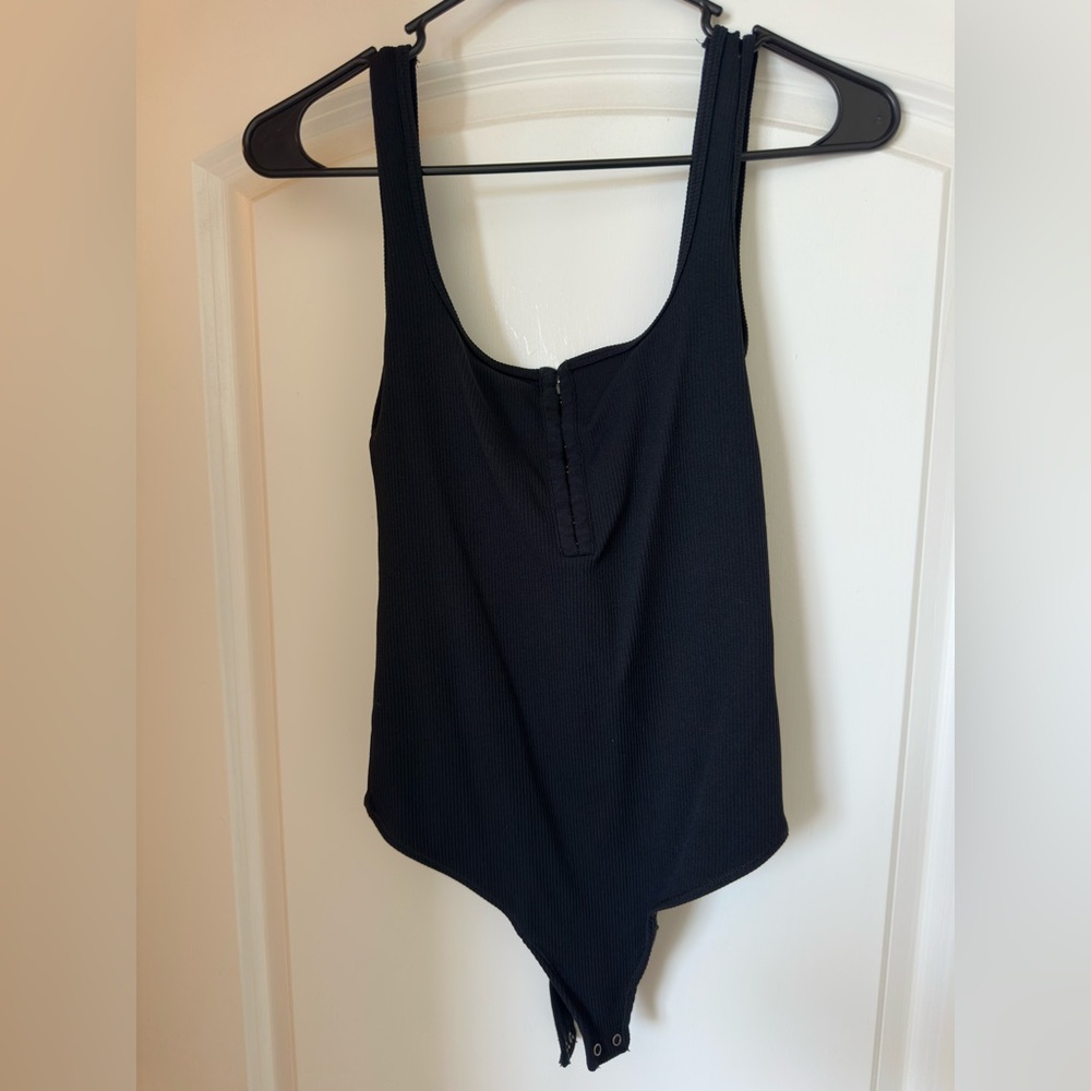 Abercrombie black bodysuit